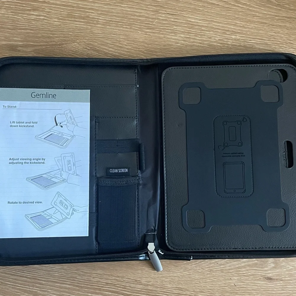 Genuine Leather Tablet Case